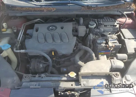 2008 Nissan Sentra 2.0 z USA, uszkodzony, nr VIN 3N1AB61E98L743740